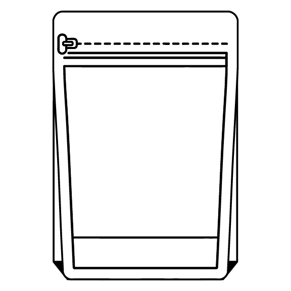 Flat Bottom Windowed