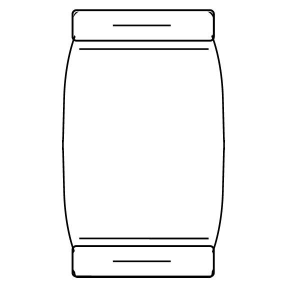 Flat Bottom Windowed