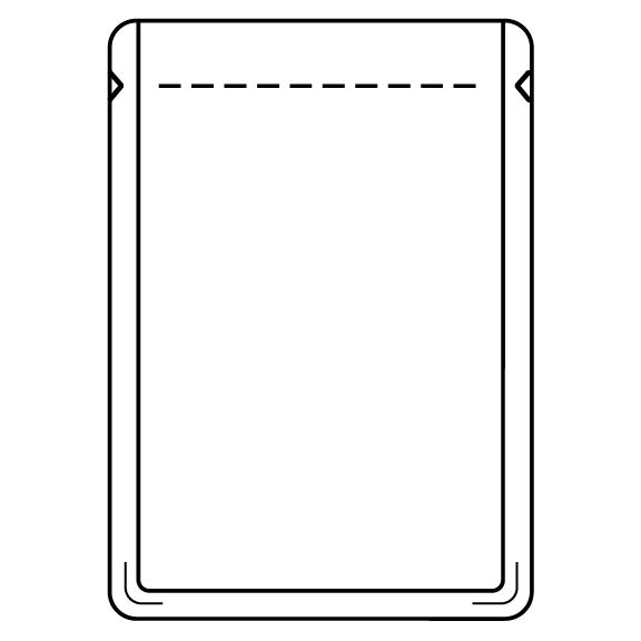 Flat Bottom Windowed