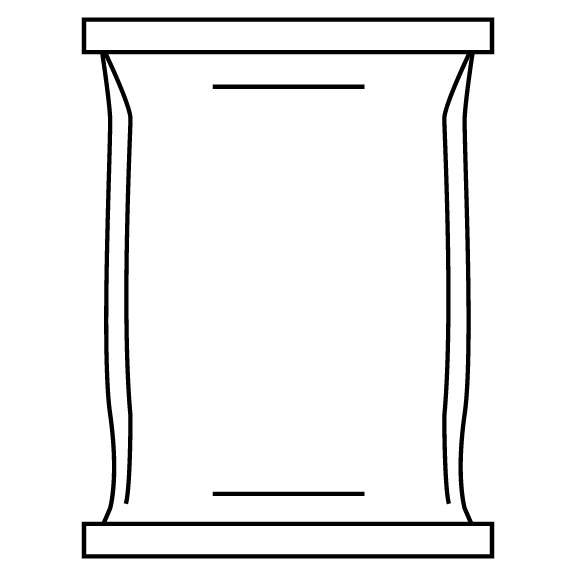 Flat Bottom Windowed