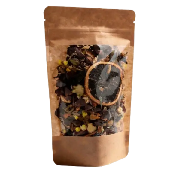Eska Kraft Pencereli Doypack