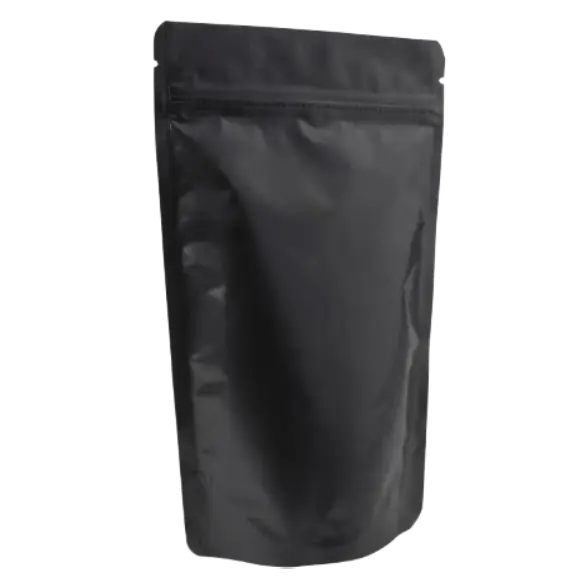 Mat Siyah Alüminyum Doypack