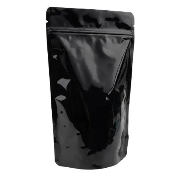 Siyah Alüminyum Doypack